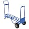 Vestil Four Wheel Multi-Position Steel Hand Truck 600 lb Non-Marking Casters TWC-600-DLX - alternate 4